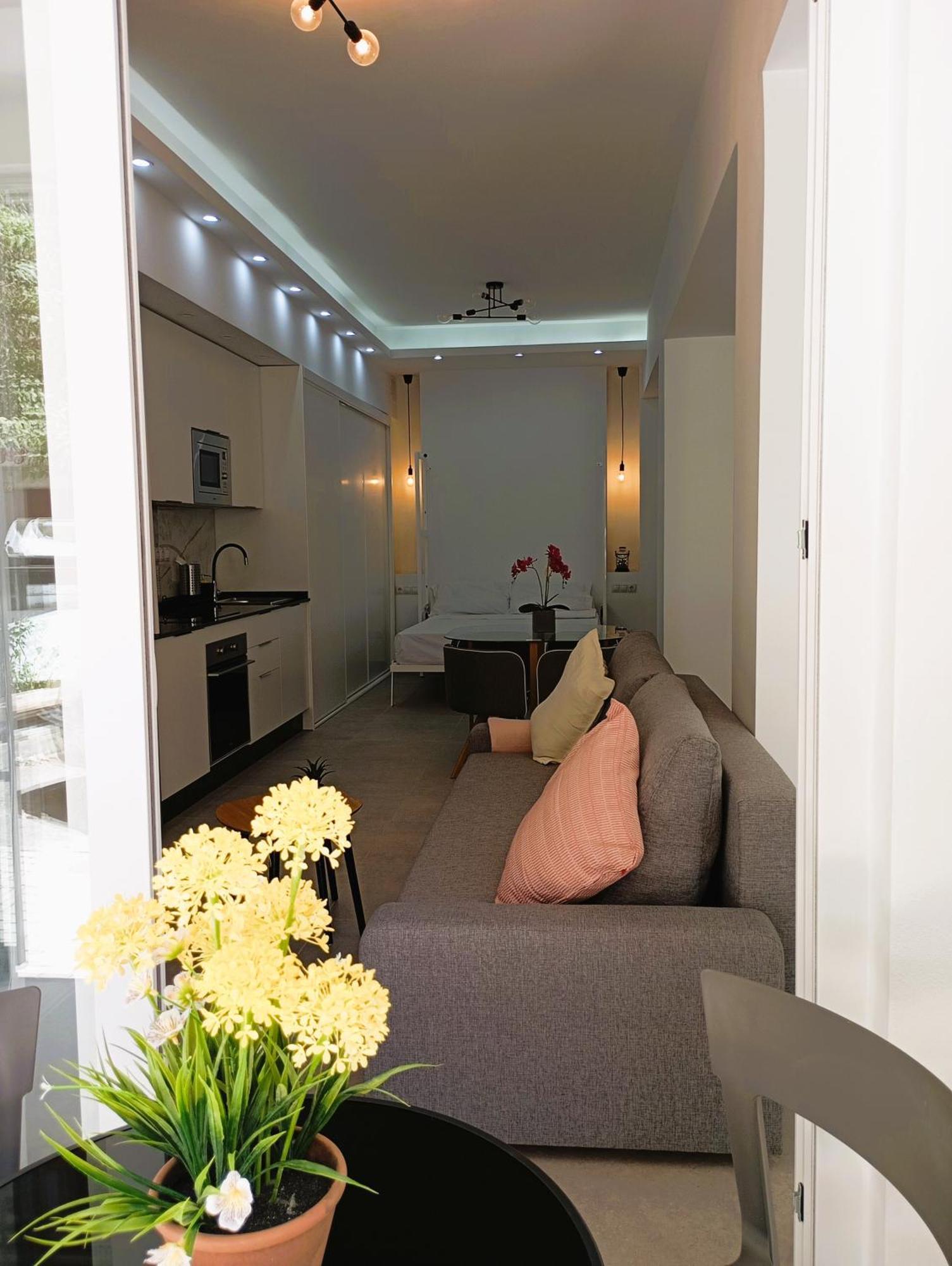 Moderno Apartamento En La Luz Málaga Exterior foto